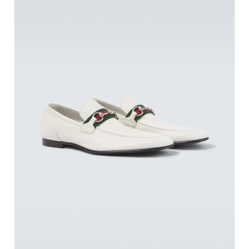 Gucci Gucci Como Horsebit leather loafers