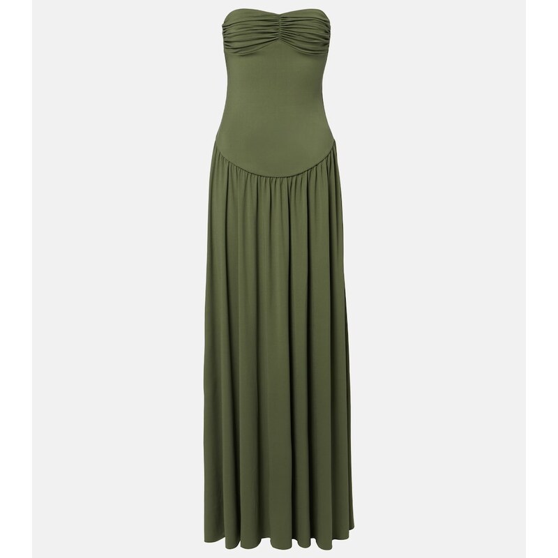 Bananhot Erin gathered maxi dress