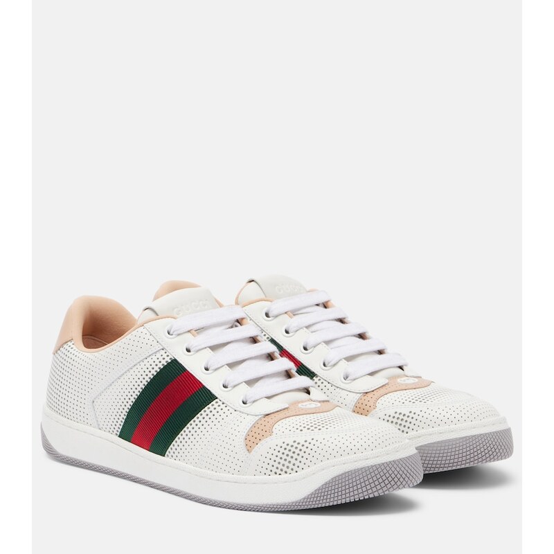 Gucci Screener leather sneakers