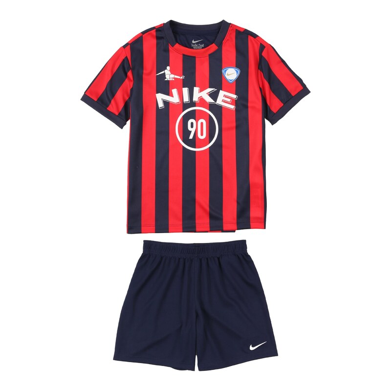 Nike Sportswear Sada GOAL MODE námořnická modř / červená třešeň