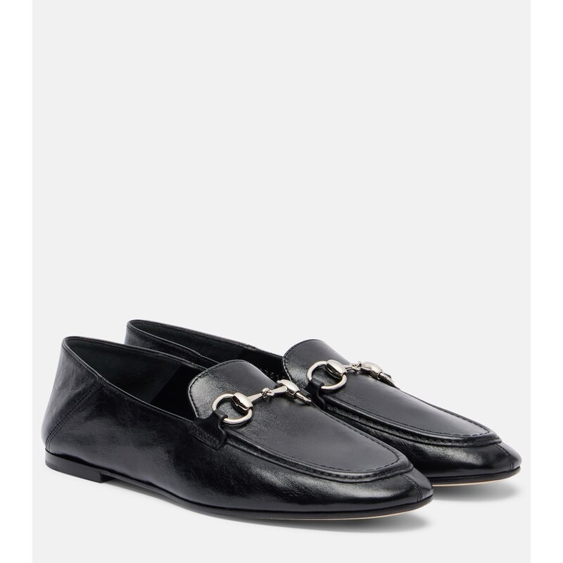 Gucci Jordaan Horsebit leather loafers