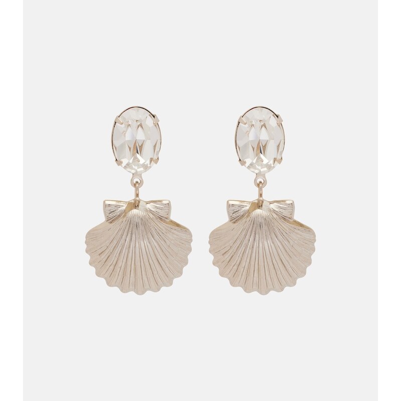 Jennifer Behr Capesante embellished drop earrings