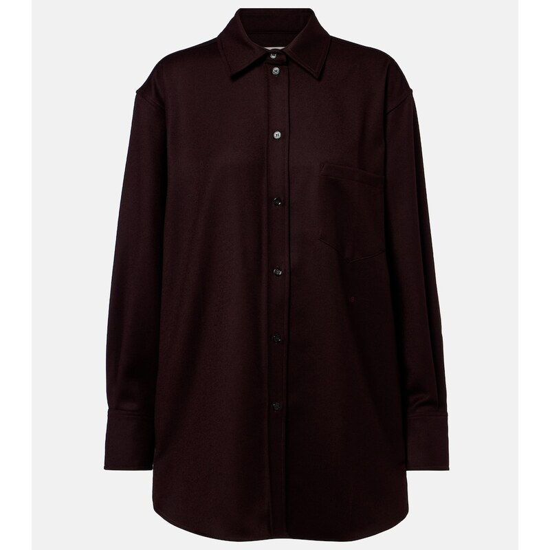 Victoria Beckham Virgin wool shirt