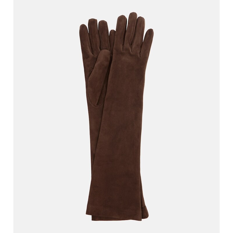 Brunello Cucinelli Suede gloves