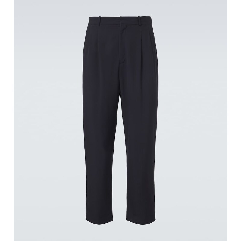 The Row Tarek virgin wool straight pants