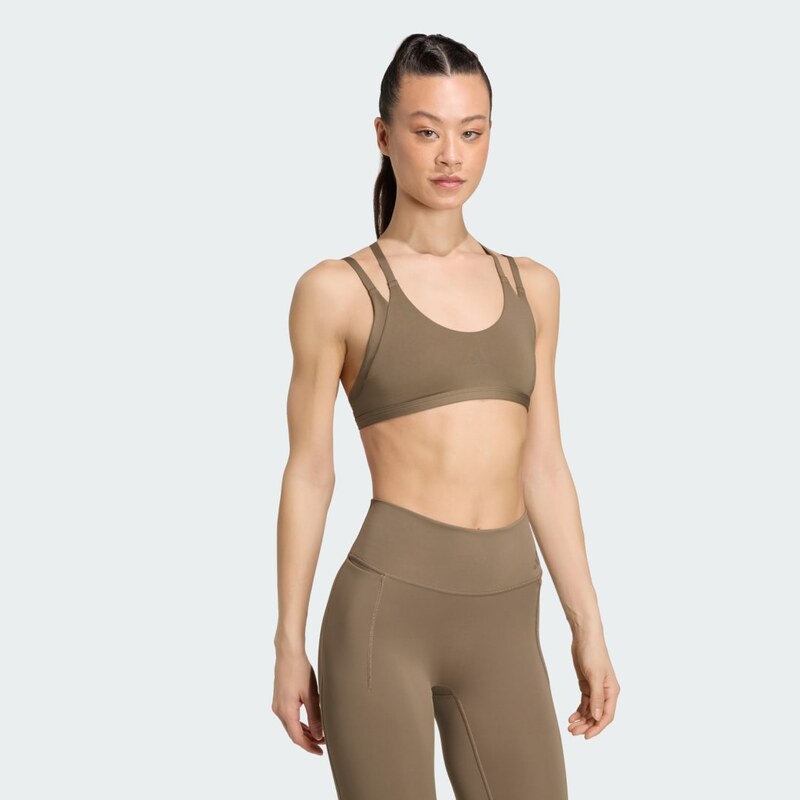 Adidas Podprsenka slehkým zpevněním Optime Workout Strappy