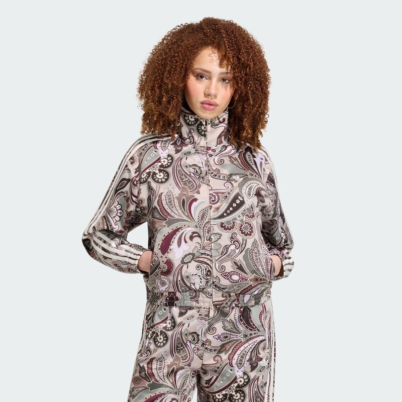 SPORTOVNÍ TOP ADIDAS LIBERTY LONDON FIREBIRD SATIN