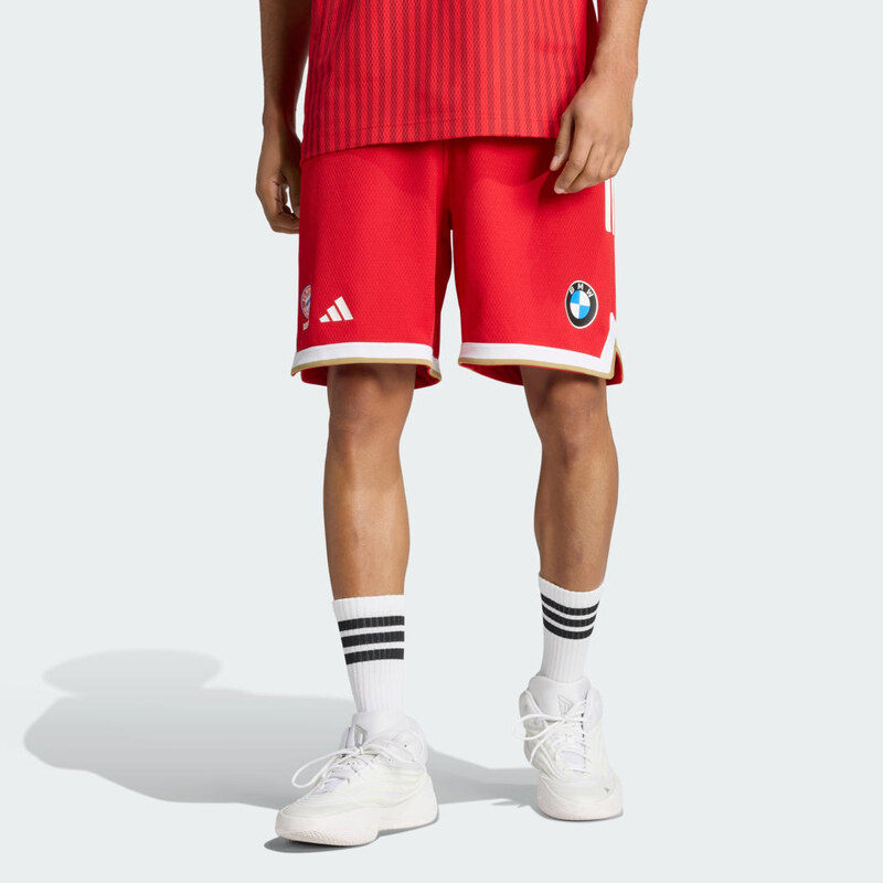 Adidas PÁNSKÉ DOMÁCÍ ŠORTKY FC BAYERN MNICHOV BB