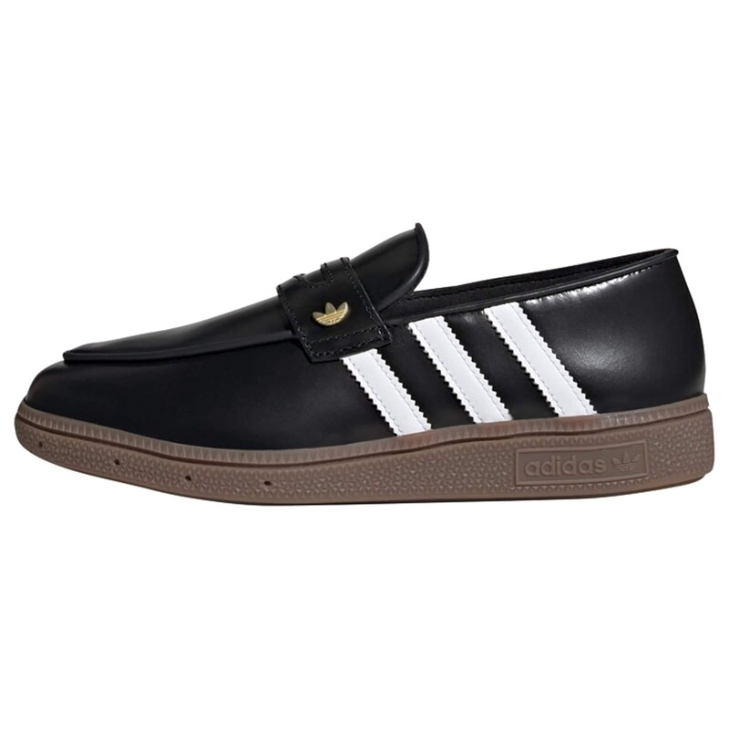 ADIDAS ORIGINALS Slipper Handball Spezial černá / bílá