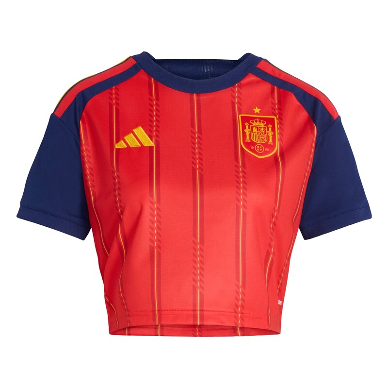 ADIDAS PERFORMANCE Trikot Spain 26 Home Cropped marine modrá /