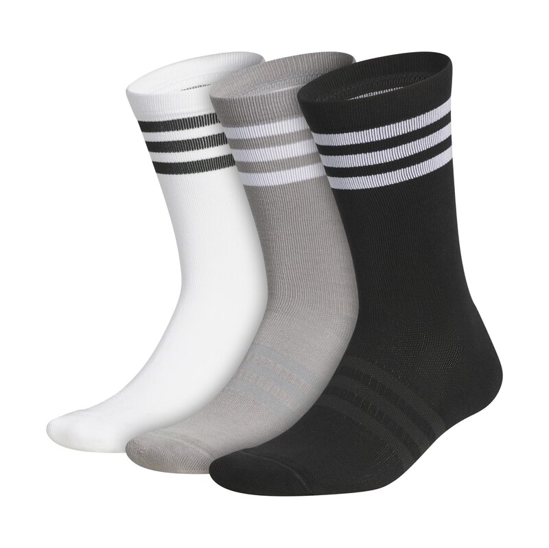 ADIDAS PERFORMANCE Sportovní ponožky 3 PK CREW světle šedá /