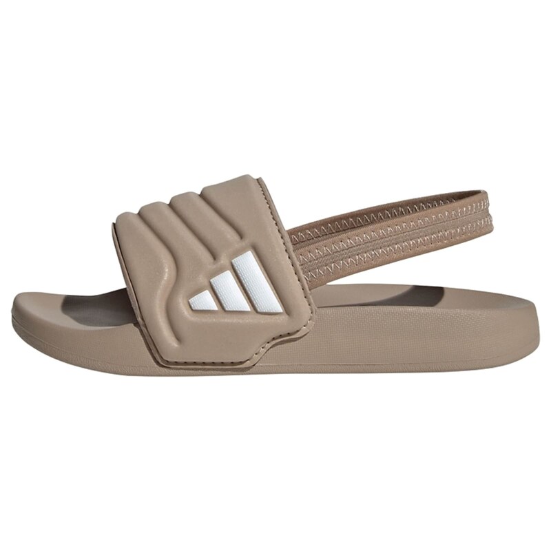 ADIDAS SPORTSWEAR Otevřená obuv Adilette 2.0 khaki / bílá