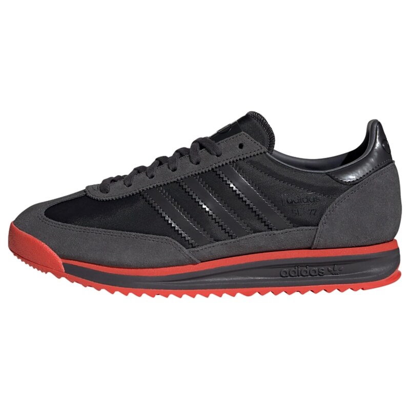 ADIDAS ORIGINALS Tenisky SL 72 RS Audi jasně červená / černá