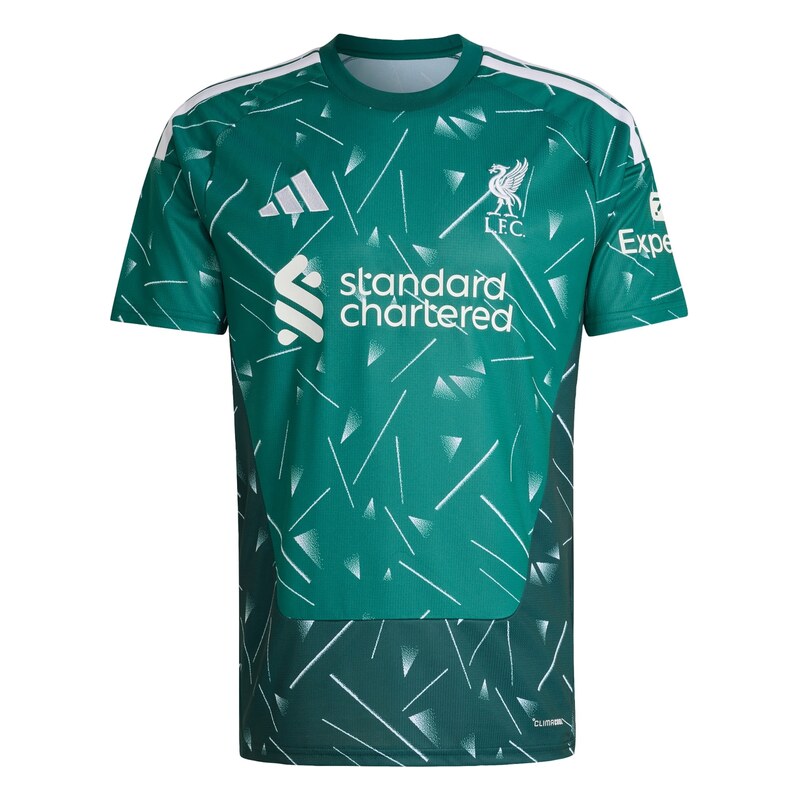ADIDAS PERFORMANCE Trikot FC Liverpool 26/27 zelená / bílá