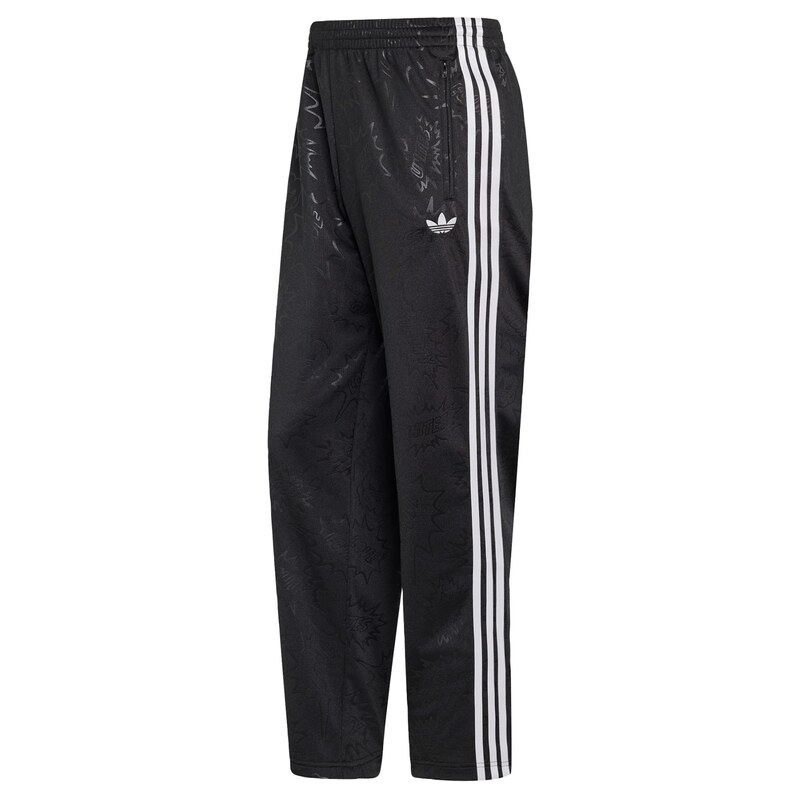 ADIDAS ORIGINALS Kalhoty Pride FB černá / bílá