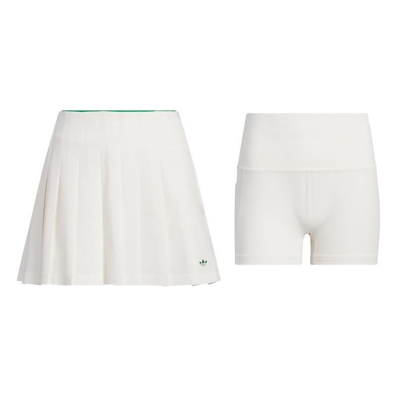 ADIDAS PERFORMANCE Sportovní sukně Originals Pleated bílá