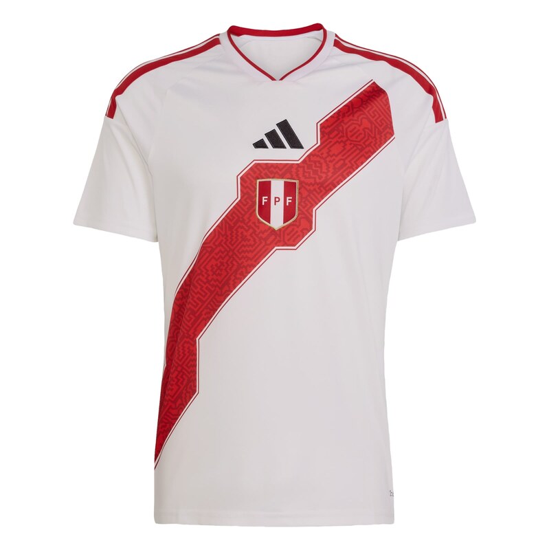 ADIDAS PERFORMANCE Trikot Peru 26 Home červená / černá / bílá