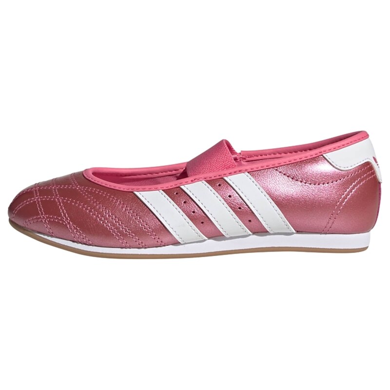 ADIDAS ORIGINALS Baleríny Taekwondo starorůžová / bílá