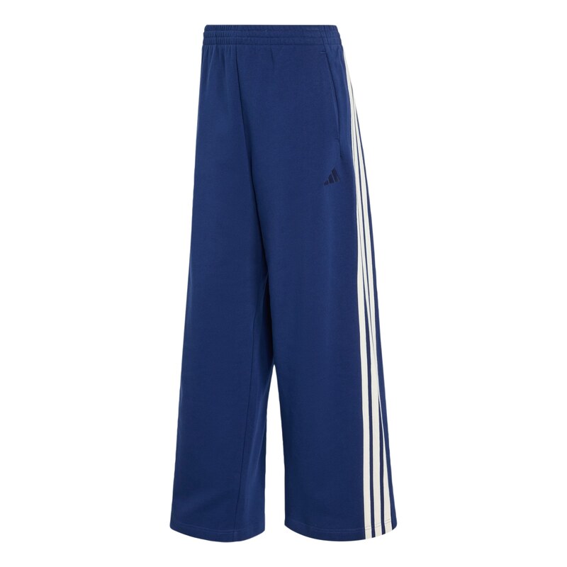 ADIDAS SPORTSWEAR Sportovní kalhoty tmavě modrá / bílá