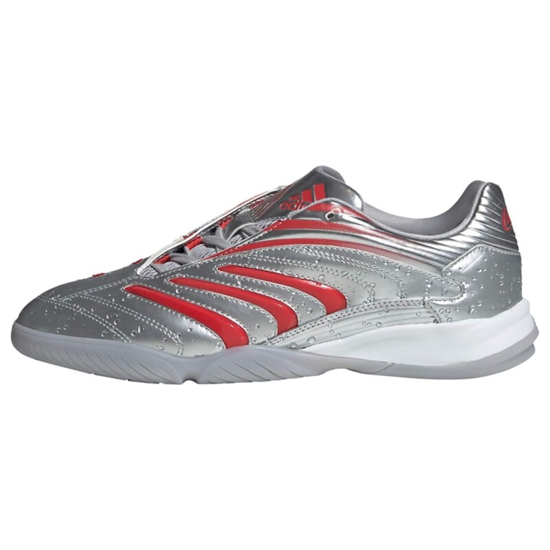 ADIDAS ORIGINALS Tenisky Predator Sala krvavě červená / stříbrná