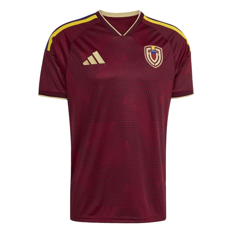 ADIDAS PERFORMANCE Trikot Venezuela 26 Home tmavě béžová / modrá