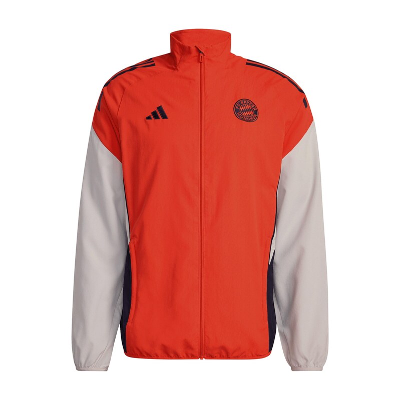 ADIDAS PERFORMANCE Sportovní bunda FC Bayern Tiro 25 oranžově