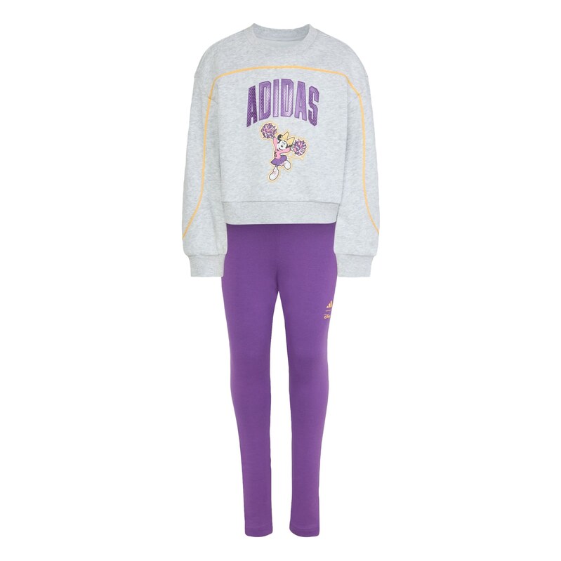 ADIDAS SPORTSWEAR Tepláková souprava Disney Minnie Maus žlutá /
