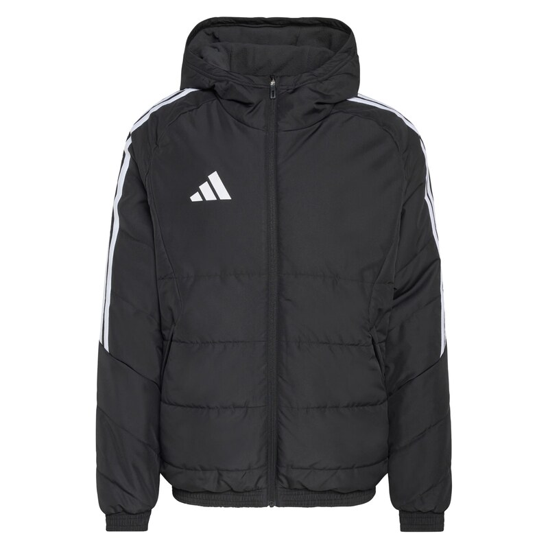 ADIDAS PERFORMANCE Sportovní bunda Tiro26 černá / bílá
