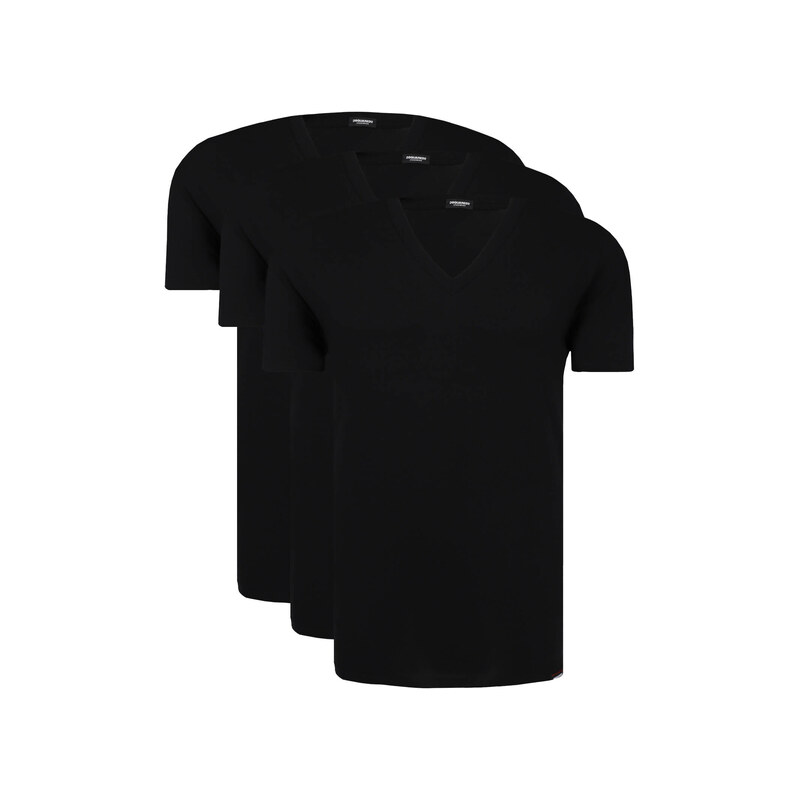 Dsquared2 Tričko 3-pack | Regular Fit