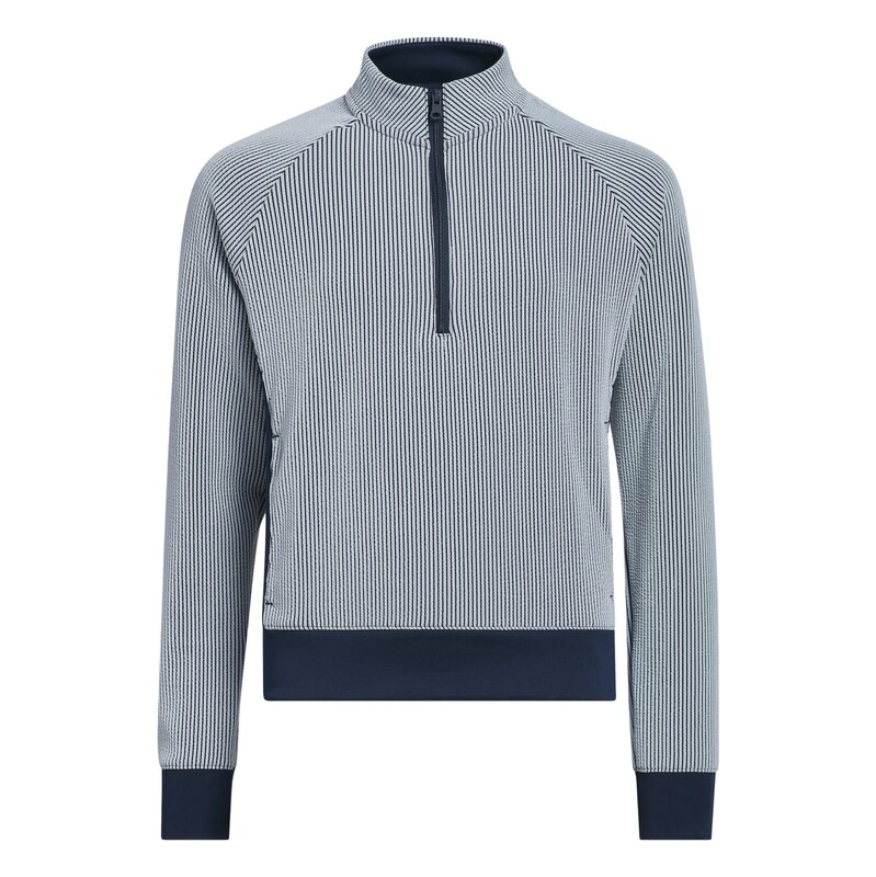 ADIDAS PERFORMANCE Sportovní svetr námořnická modř / bílá