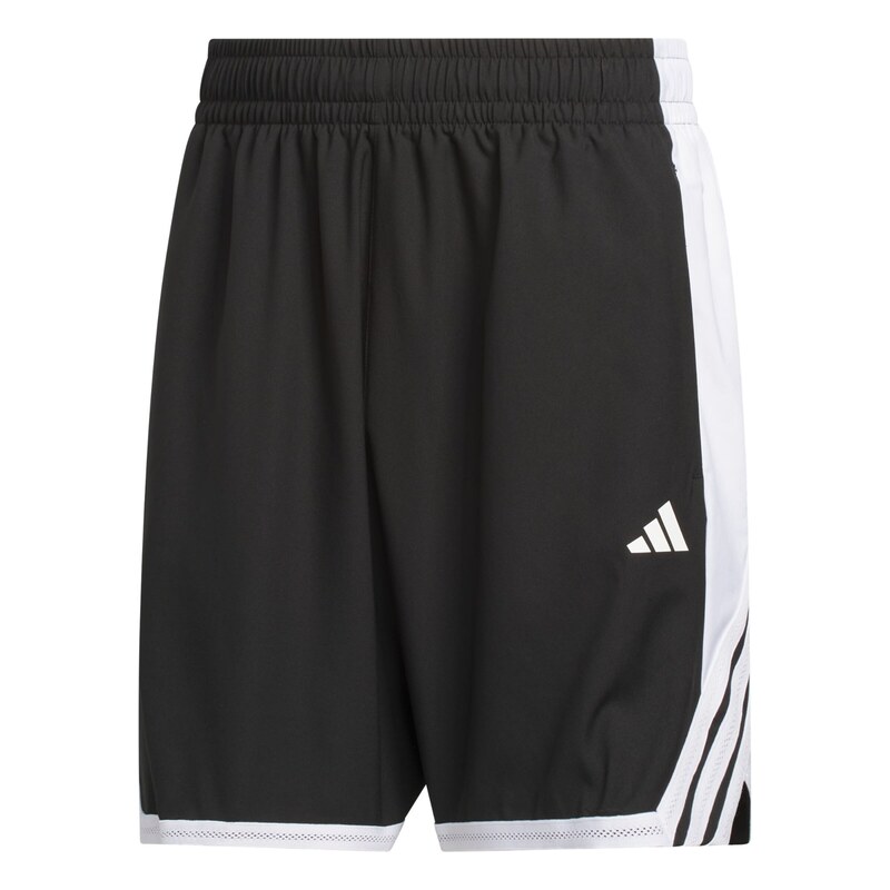 ADIDAS PERFORMANCE Sportovní kalhoty Crazy Lite černá / bílá