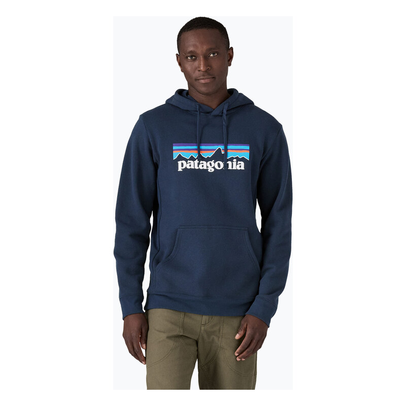 Mikina s kapucí Patagonia P-6 Logo Uprisal