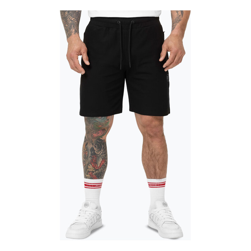 Pánské šortky Pitbull West Coast Pique Rockey black