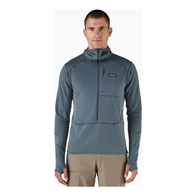 Pánská softshellová bunda Patagonia R1 Hybrid Pullover utility