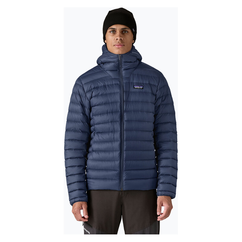 Pánský péřový svetr Patagonia Hoody new navy