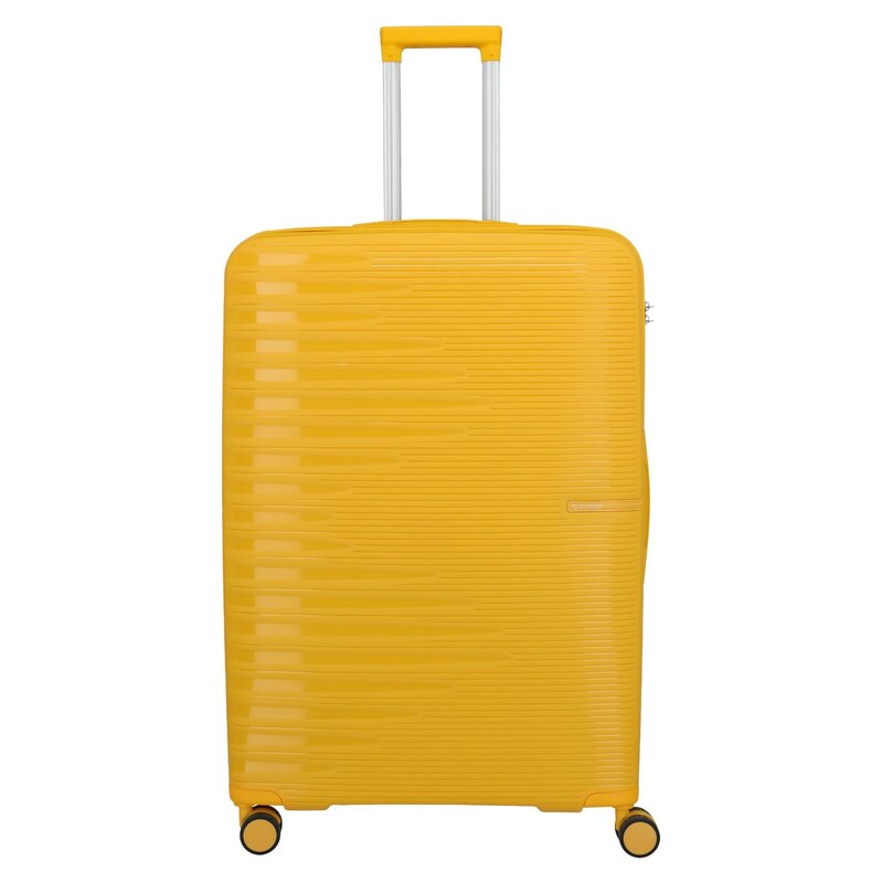 Velký skořepinový kufr Travelite PacificYellow