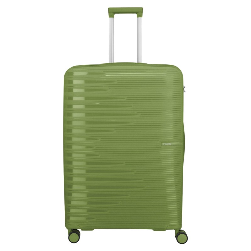 Velký skořepinový kufr Travelite PacificOlive