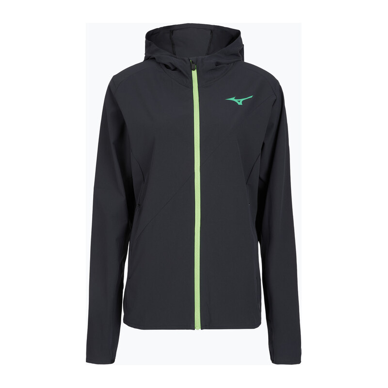 Dámská tenisová bunda Mizuno Mugen Hooded Jacket black