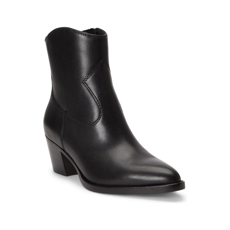 Lauren Ralph Lauren Nízké kozačky HARPHER černá