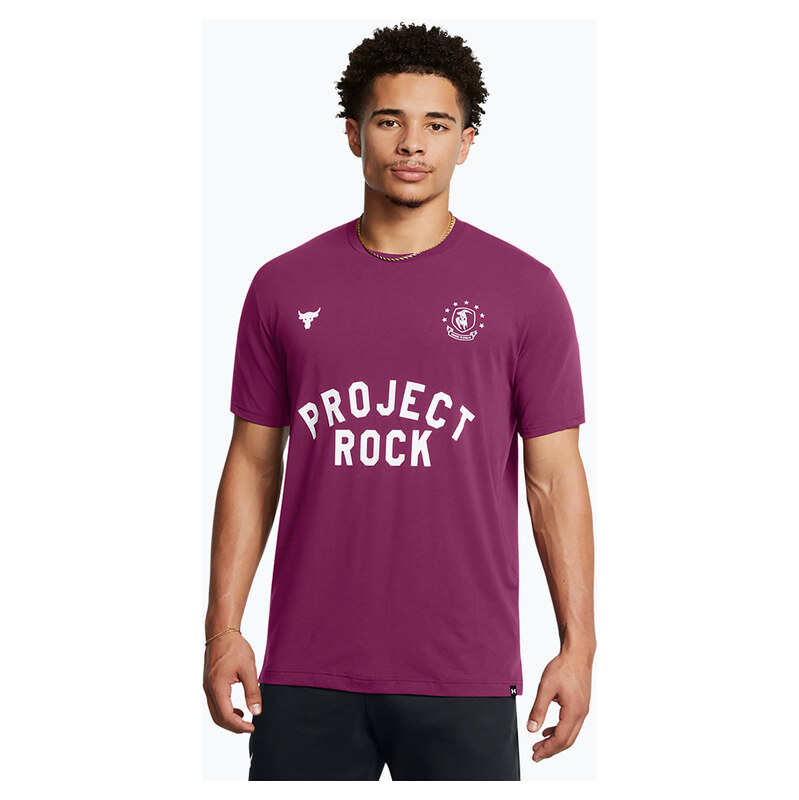 Pánské tréninkové tričko Under Armour Project Rock Badge Of