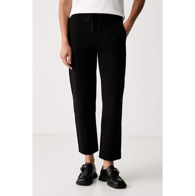 MM by Max Mara tepláky dámské s bavlnou MMLZINNIA