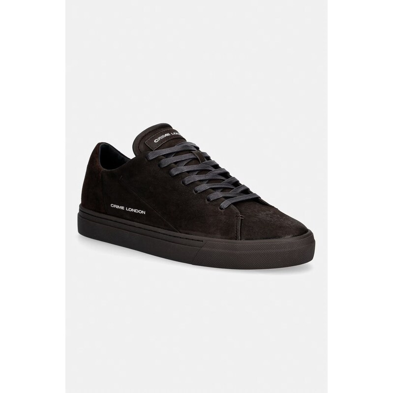 Crime London AMUSE sneakers boty pánské nubukové