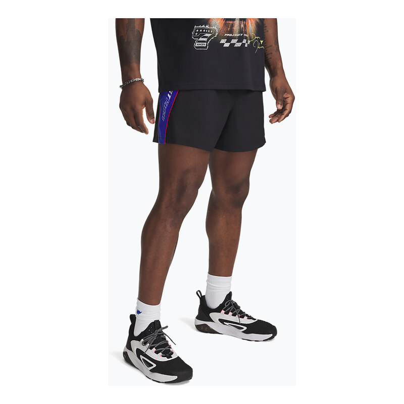Pánské tréninkové šortky Under Armour Project Rock Colorblock