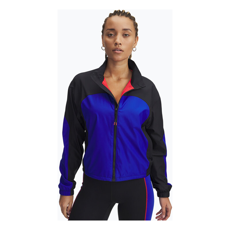 Dámská mikina Under Armour Project Rock Woven Top black