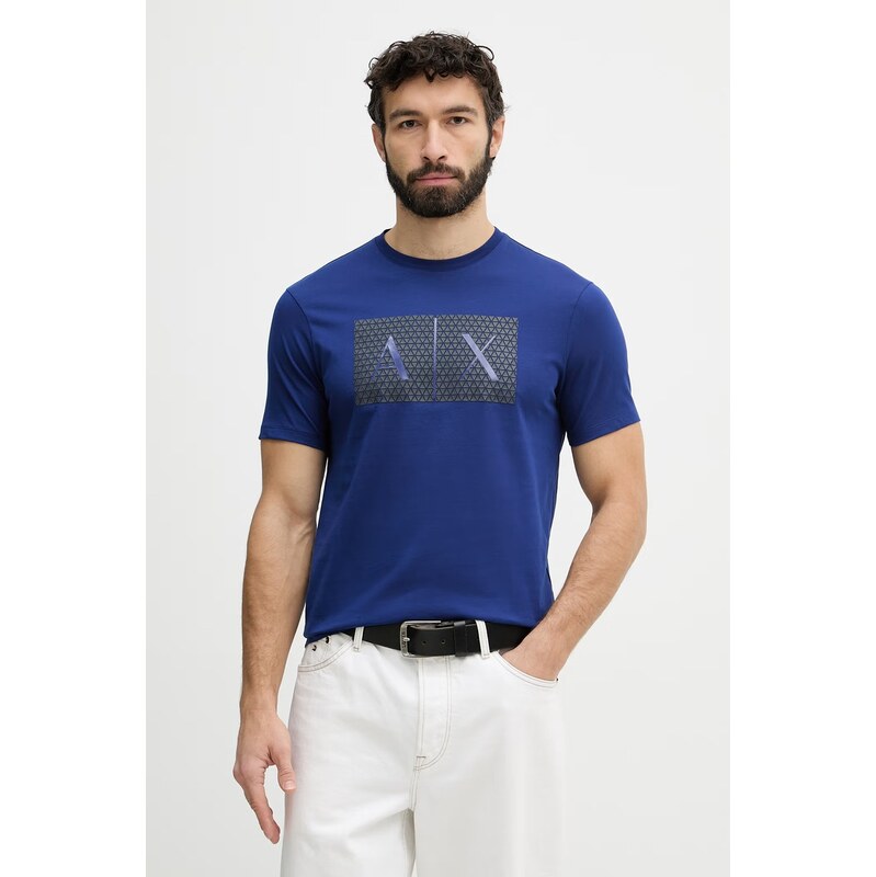 Armani Exchange tričko pánské bavlněné