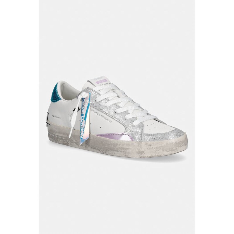 Crime London SK8 DELUXE sneakers boty dámské kožené