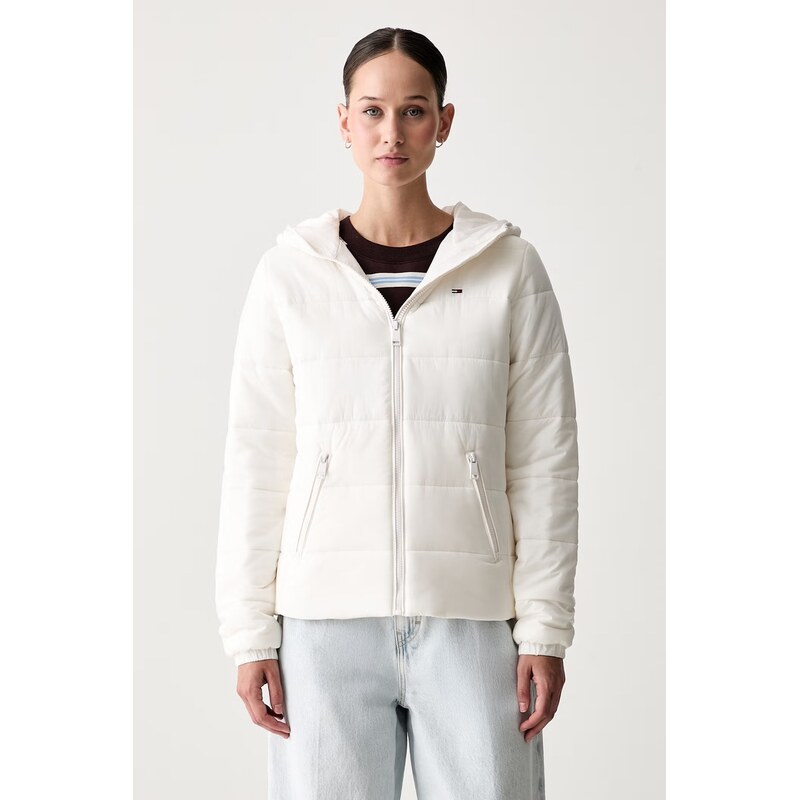 Tommy Jeans prošívaná bunda dámská