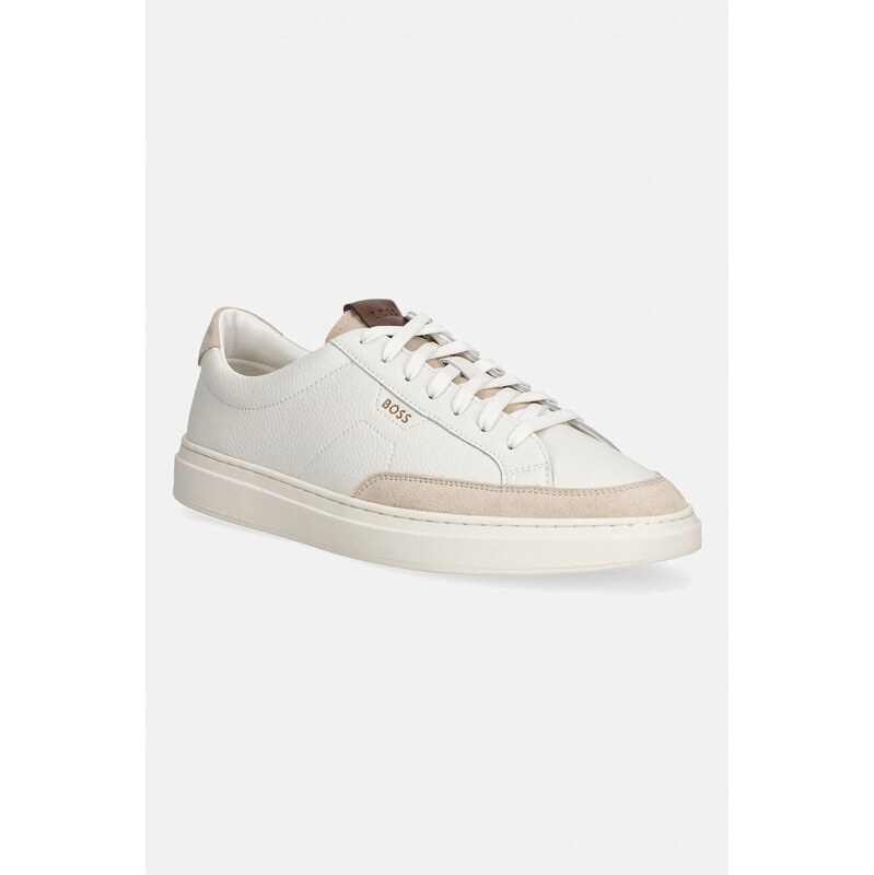 BOSS Kieran sneakers boty pánské kožené