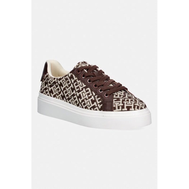 Tommy Hilfiger TH CHIC PLATFORM MONOGRAM sneakers boty dámské