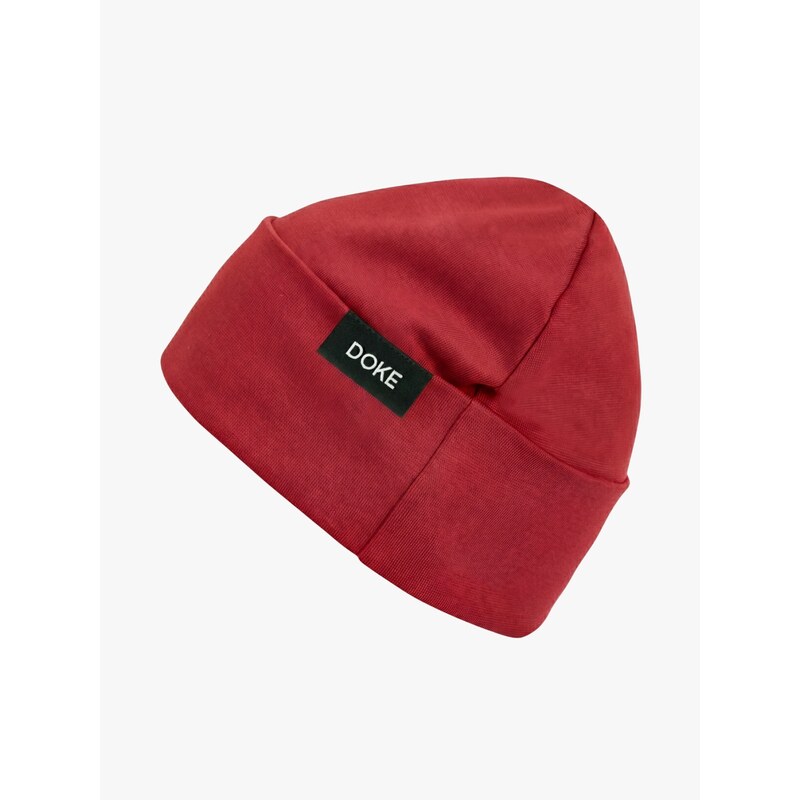 DOKE Dětská čepice organic RED